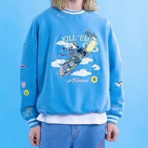 ⭐️ Very Cool The Kindness Crew Cool Shirtz Embroidered Sweatshirt⭐️